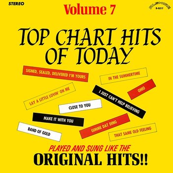 Top Chart Hits of Today, Vol. 7 - Fish & Chips