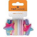 Top Choice, Gumki do włosów, 26393, 12 szt. - Top Choice