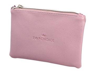 Top Choice, kosmetyczka damska leather, 1 szt. - Top Choice
