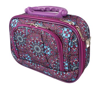 Top Choice, kuferek damski ethno purple S, 1 szt. - Top Choice