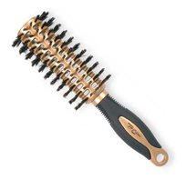 Top Choice, szczotka do włosów z naturalnym włosiem Exclusive, 1 szt.