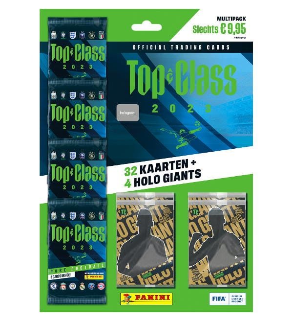TOP CLASS 2023 MULTIPACK 4 SASZETKI + 4 HOLO GIANTS