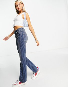 Top Damski Biały Teksturowany Krótki Basic 38 Rbr - Asos