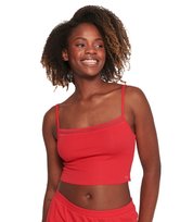 Top damski sloggi GO Ribbed Crop Top-S