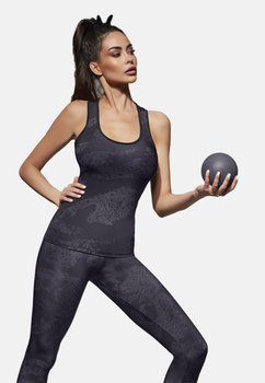 Top Exo 50 Bluzka Na Ramiączkach - Bas Black