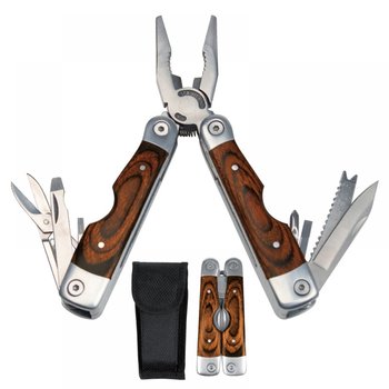 Top Gadget, Multitool, brązowy, 6 funkcji - TOP GADGET