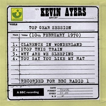 Top Gear Session (10th February 1970) - Kevin Ayers