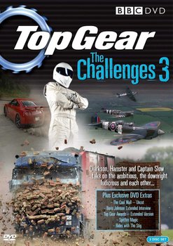 Top Gear The Challenges 3 (BBC) - Churchward Phil, McQueen Mark, Richards Jon, Wiseman James, Ludgate Simon, Bazalgette Edward, Klein Brian, Venner Ed, Richards Chris, Simpkiss Nigel