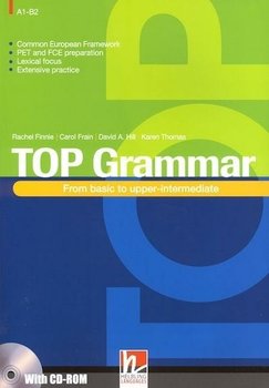 Top Grammar SB + CD + answer key - Finnie Rachel, Frain Carol, Hill David A., Thomas Karen