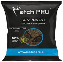 TOP Konopie Prażone Dodatek MatchPro 400g