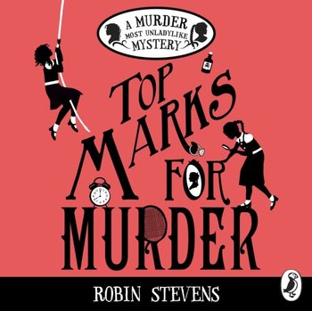 Top Marks For Murder - Stevens Robin