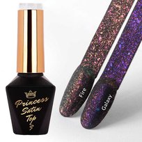 Top matowy no wipe z drobinkami MollyLac Princess Satin Top Galaxy Nr 8 10g Molly Lac