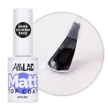 Top Matt no wipe AlleLac HEMA/Di-HEMA Free 5 g - AlleLac