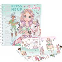 TOP MODEL Kolorowanka Dress me UP Fantasy 170 naklejek 13805
