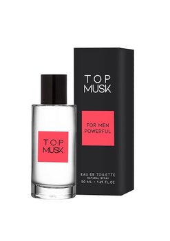 Top Musk For Men, Perfumy z feromonami, 50ml - Ruf