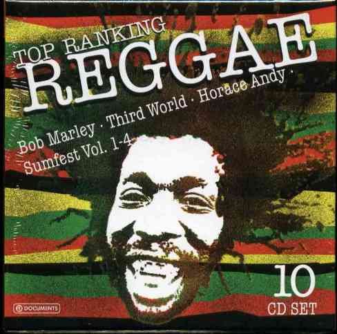 Top Ranking Reggae - Various Artists | Muzyka Sklep EMPIK.COM