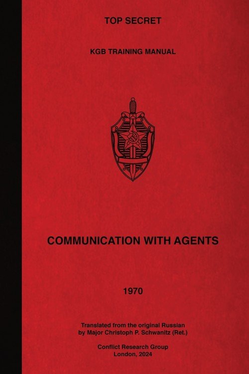 Kbg Training Routine Top Secret KGB Training Manual Communication With Agents - W opisie ...