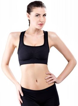 Top sportowy POWER BRA Hannah 06-304 - Hannah