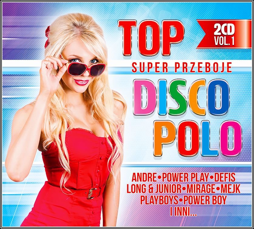 Top Super Przeboje Disco Polo Volume 1 Various Artists Muzyka Sklep Empikcom 