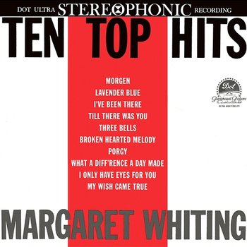 Top Ten Hits - Margaret Whiting