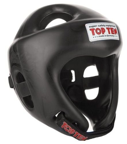 Фото - Захист для єдиноборств TopTen Top Ten, Kask, Competition KTT-1 czarny, rozmiar L 