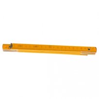 Top Tools, Miara składana drewniana 2 m, żółta, 26C012 Top Tools