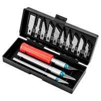 Top Tools, Nożyki modelarskie, 16 szt., 17B716
