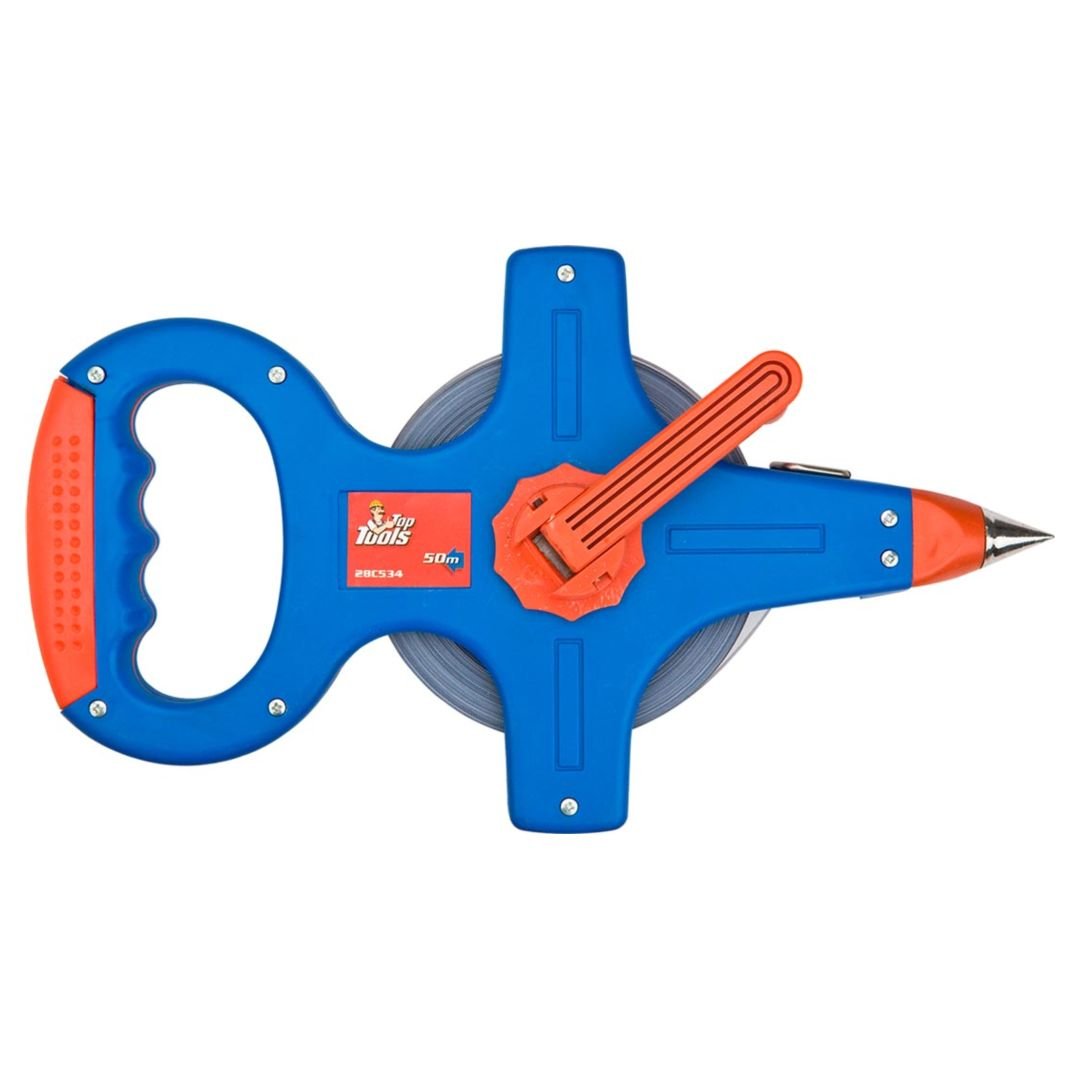 Top Tools, Taśma miernicza stalowa 50 m x 10 mm, 28C534