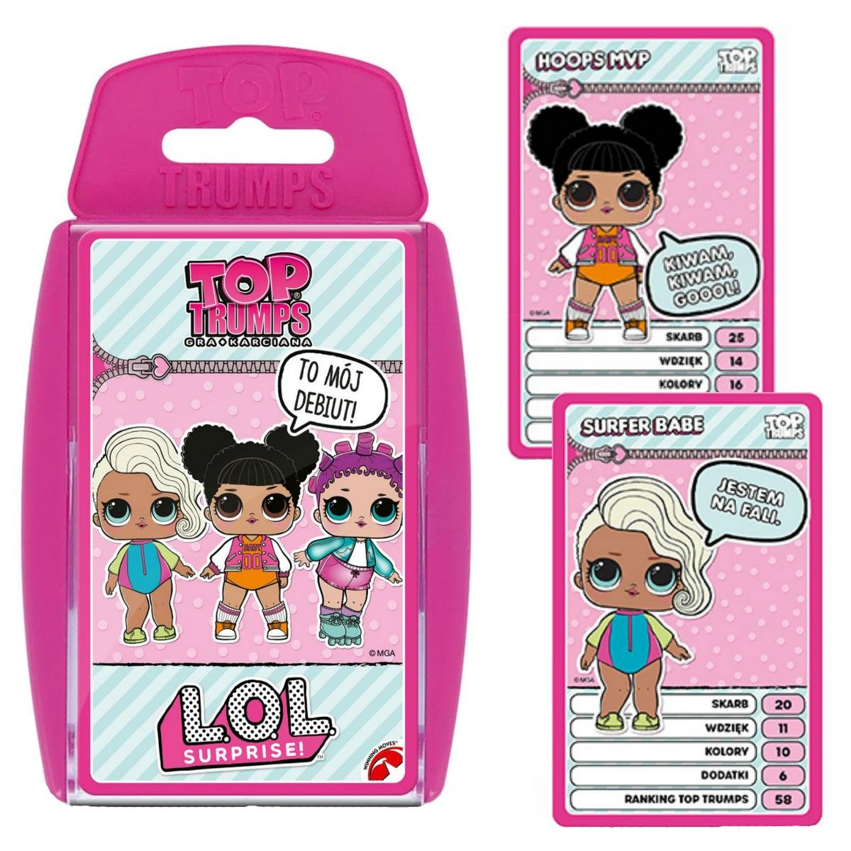 Top Trumps, gra karciana, L.O.L. Surprise