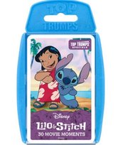 Top Trumps- Lilo i Stitch gra karciana