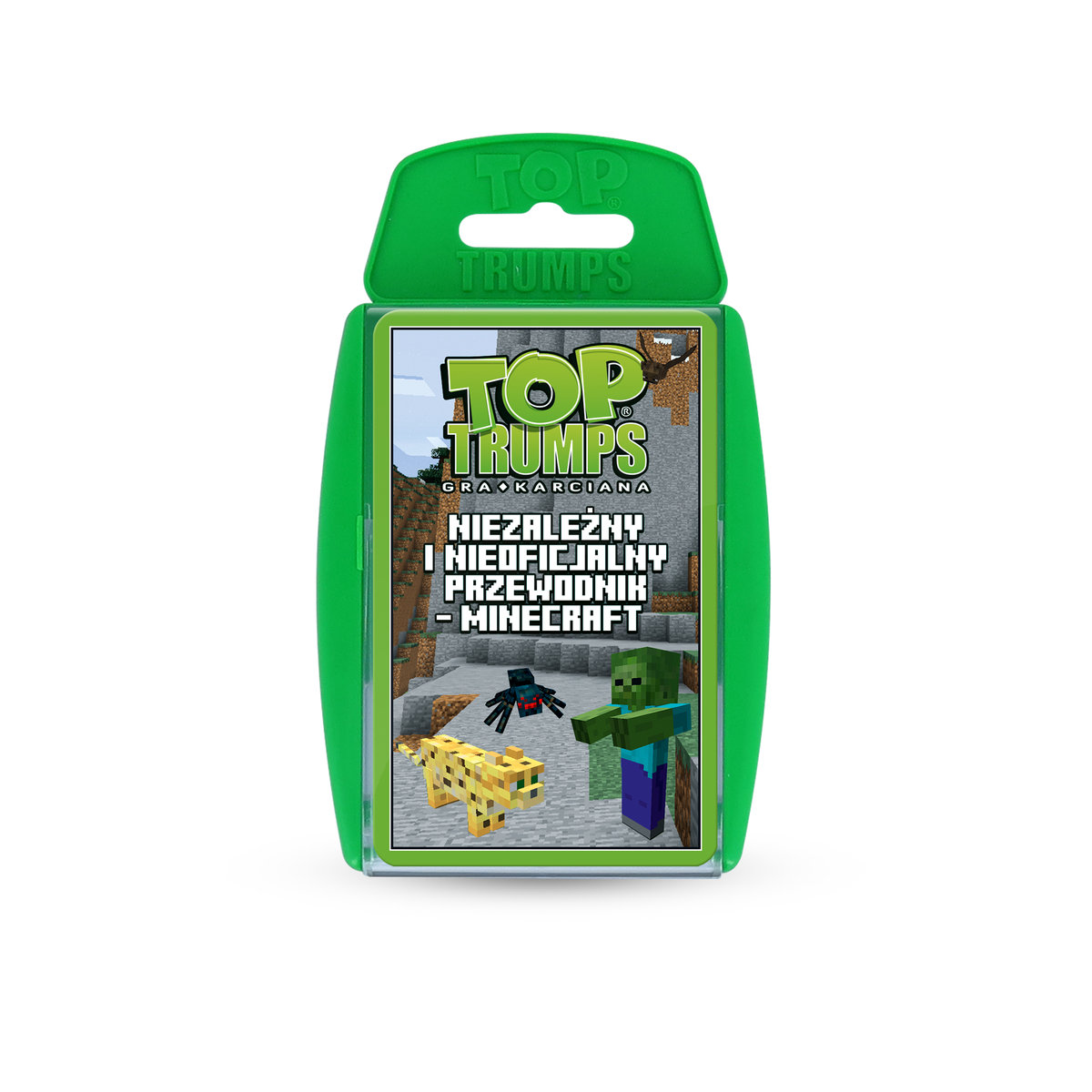 Top Trumps Niezależny i nieoficjalny przewodnik - Minecraft, Winning Moves