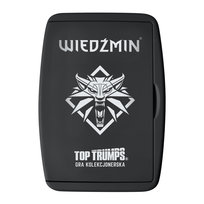 TOP TRUMPS PREMIUM Wiedźmin, gra karciana, Winning Moves Winning Moves