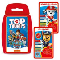 TOP TRUMPS Psi Patrol, gra karciana, Winning Moves Winning Moves