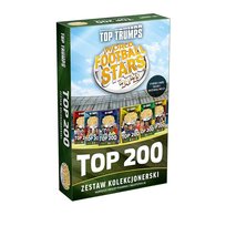 TOP TRUMPS World Football Stars - edycja kolekcjonerska, gra karciana, Winning Moves Winning Moves