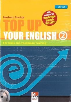 Top Up Your English 2. A2 + CD - Puchta Herbert