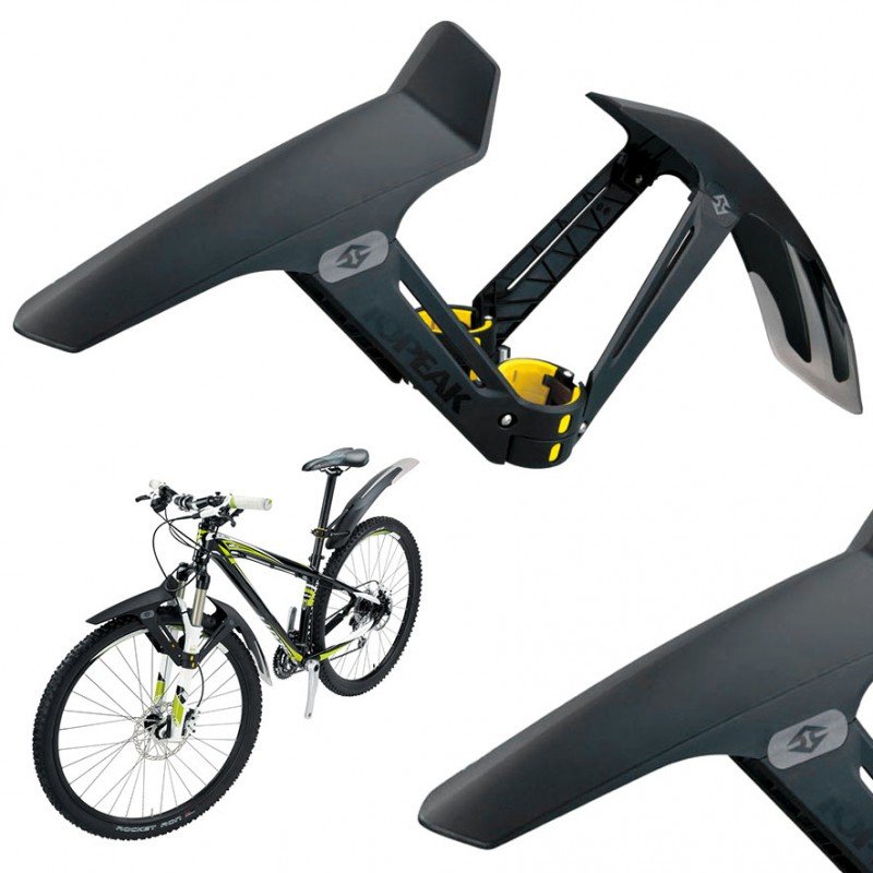 Topeak, Błotnik, Defender XC1, przedni, 26/29