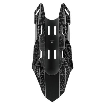 Topeak, Błotnik rowerowy, D-Flash DT TC9654, czarny, 35 cm - Topeak