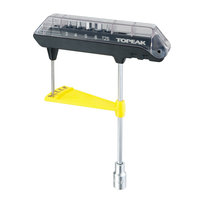 TOPEAK COMBOTORQ Klucz Dynamometryczny 3-12Nm TOPEAK