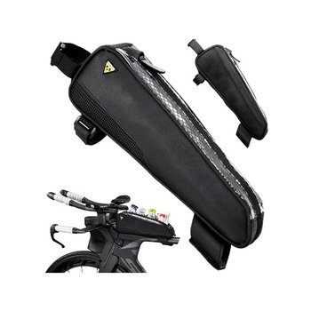 Topeak, Sakwa na ramę, Fastfuel Tribag large, czarny, - Topeak