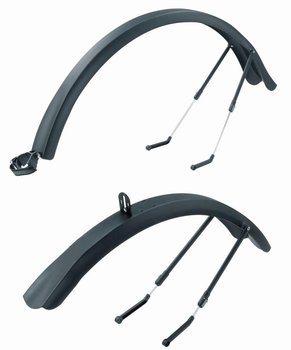 Topeak, Zestaw błotników, Defender Set TX (zestaw trekking do max 700x44C) - Topeak
