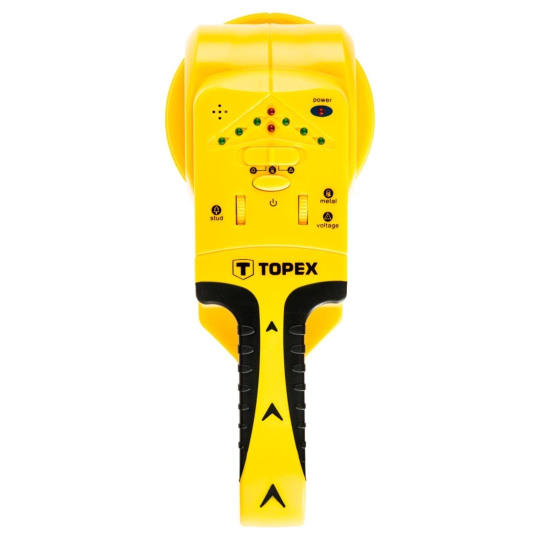 TOPEX, Detektor 3 w 1, do wykrywania drewna/napięcia/metalu, 94W120