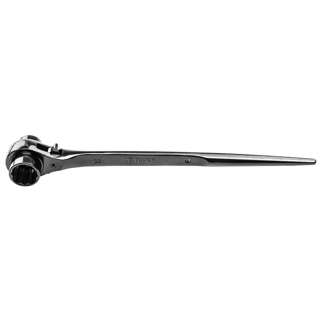 TOPEX, Klucz do rusztowań 19x22 mm, 38D300