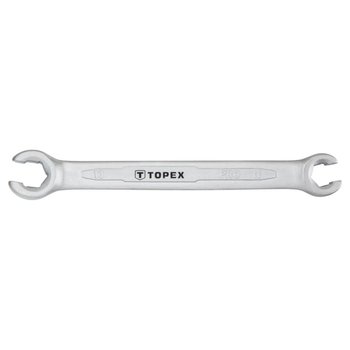 TOPEX Klucz oczkowy półotwarty 11 x 13 mm 35D597 - Grupa Topex