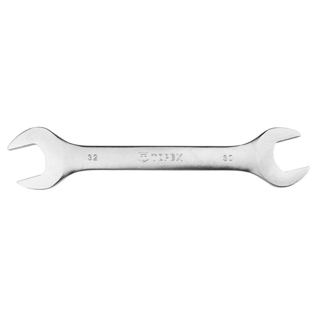 TOPEX, Klucz płaski dwustronny 30 x 32 mm, 35D623