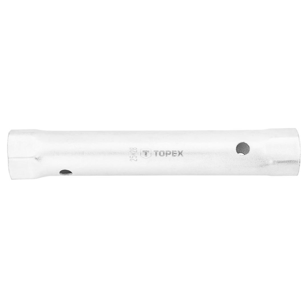 TOPEX, Klucz rurowy dwustronny 25 x 28 mm, 35D940