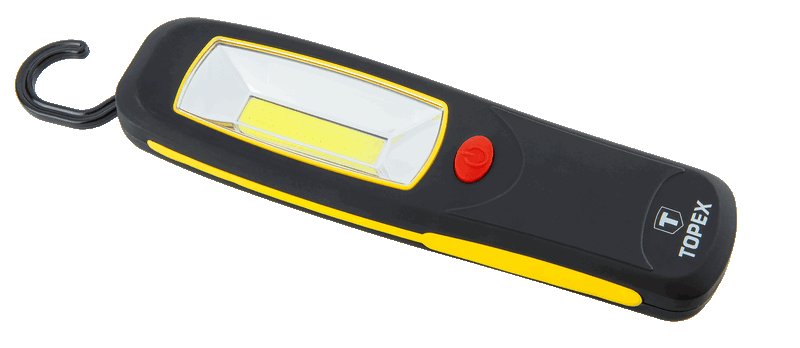 TOPEX, Lampa warsztatowa, 3xAA, COB, 94W245