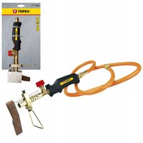 TOPEX, Lutownica gazowa 2kW, wąż 1.5 m, 44E118