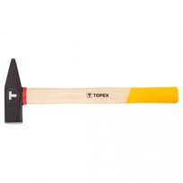 TOPEX, Młotek ślusarski 800 g, trzonek drewniany, 02A408