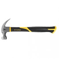 TOPEX, Młotek stolarski, 450 g, trzonek z włókna szklanego, 02A850