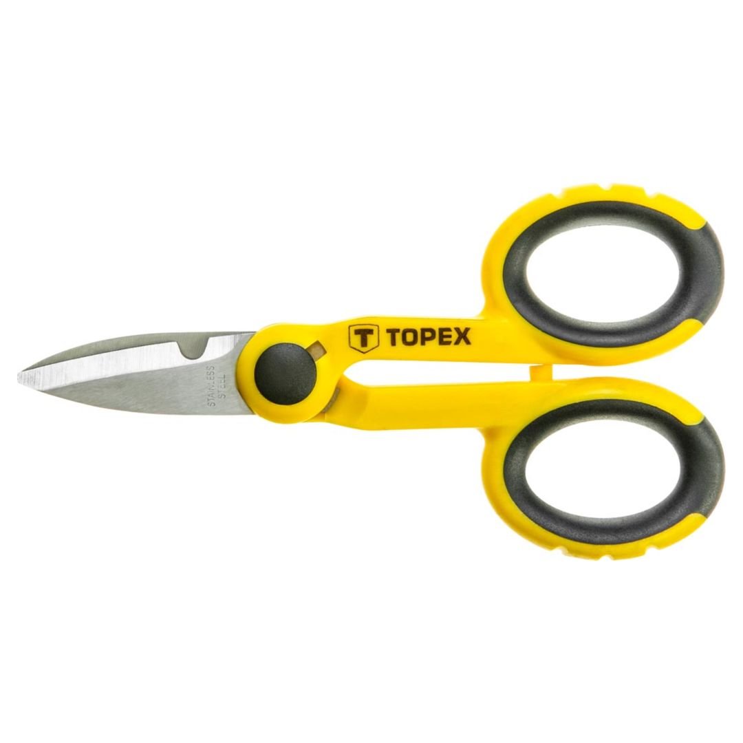 TOPEX, Nożyce 140 mm, 32D413
